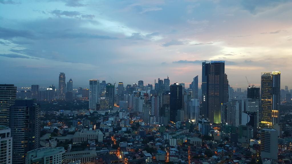 Modern Luxury Lower Penthouse Unit Manila Dış mekan fotoğraf