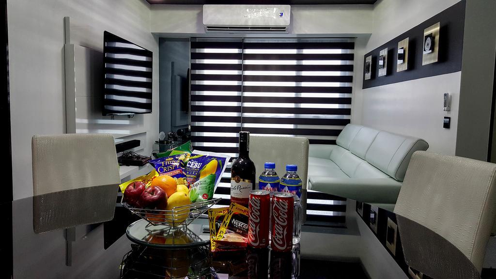Modern Luxury Lower Penthouse Unit Manila Dış mekan fotoğraf