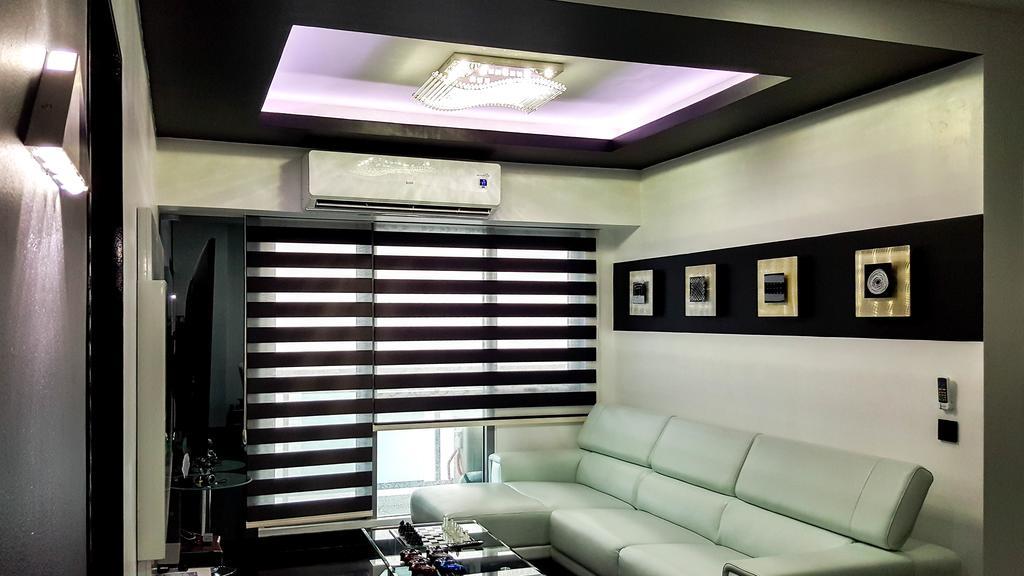 Modern Luxury Lower Penthouse Unit Manila Dış mekan fotoğraf