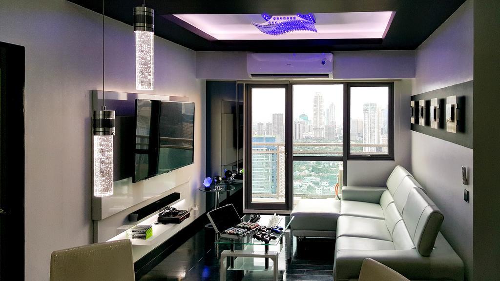 Modern Luxury Lower Penthouse Unit Manila Dış mekan fotoğraf