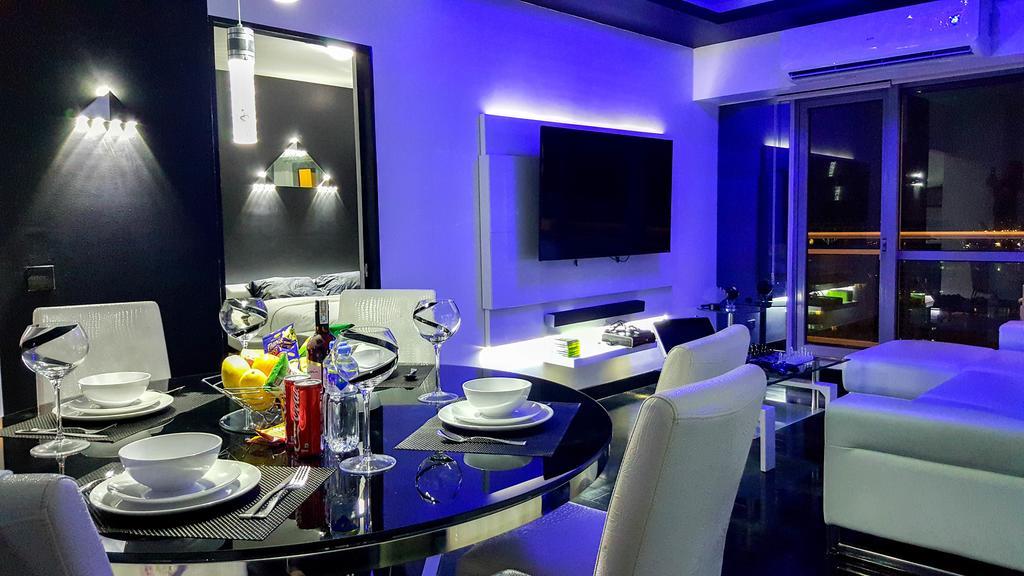 Modern Luxury Lower Penthouse Unit Manila Dış mekan fotoğraf