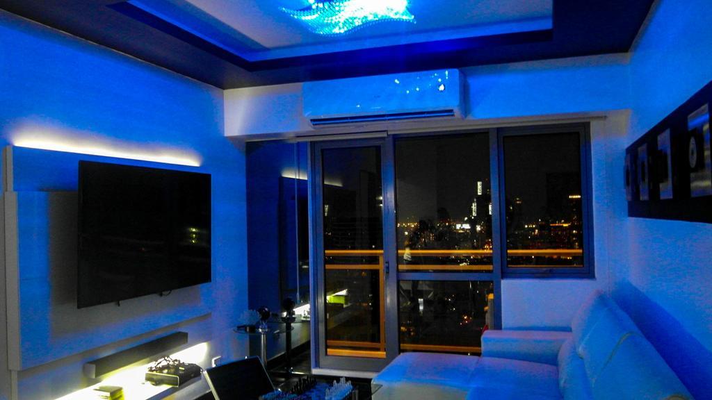Modern Luxury Lower Penthouse Unit Manila Dış mekan fotoğraf