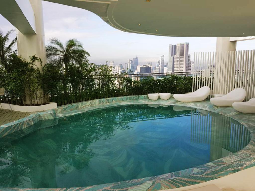 Modern Luxury Lower Penthouse Unit Manila Dış mekan fotoğraf