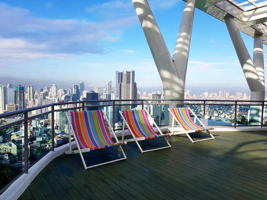 Modern Luxury Lower Penthouse Unit Manila Dış mekan fotoğraf