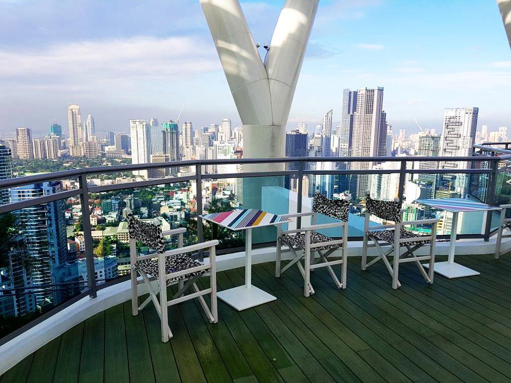 Modern Luxury Lower Penthouse Unit Manila Dış mekan fotoğraf
