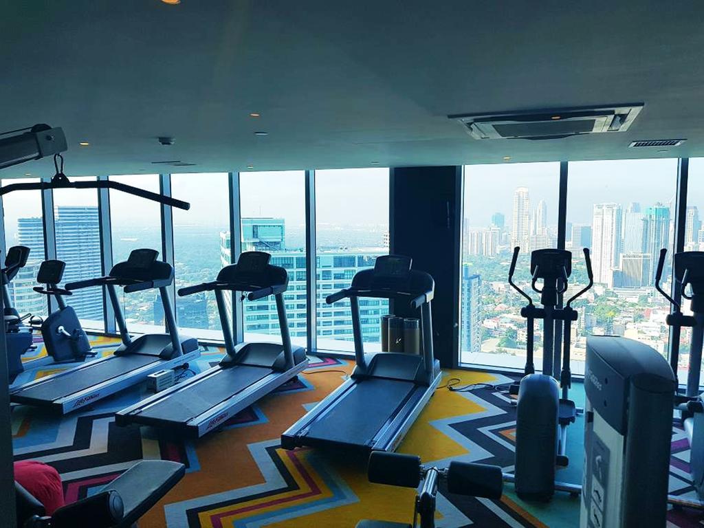 Modern Luxury Lower Penthouse Unit Manila Dış mekan fotoğraf