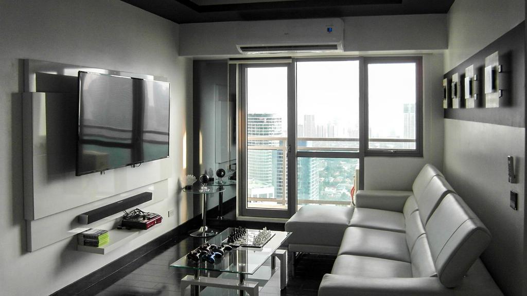 Modern Luxury Lower Penthouse Unit Manila Dış mekan fotoğraf