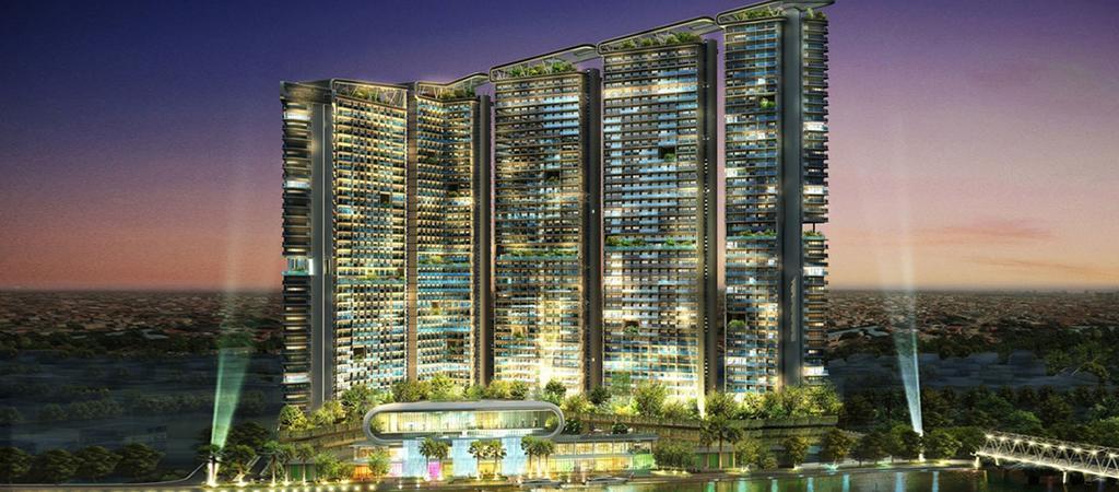 Modern Luxury Lower Penthouse Unit Manila Dış mekan fotoğraf