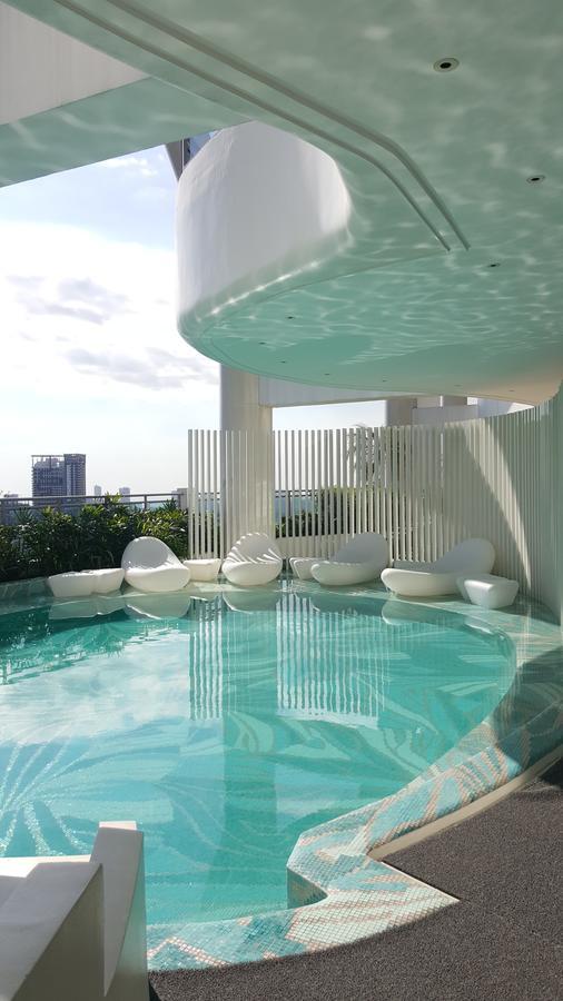 Modern Luxury Lower Penthouse Unit Manila Dış mekan fotoğraf